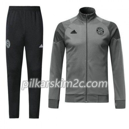 Bayern Monachium Dresy Treningowe Szary 2018-2019